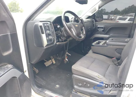 2018 Chevrolet Silverado 1500 2Lt из США, поврежденный, VIN 2GCVKREC5J1105694